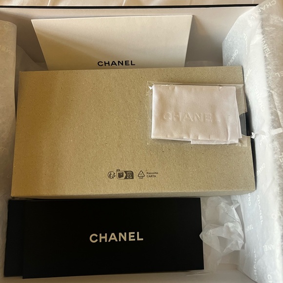 Authenticic Chanel Butterfly Sunglasses - Picture 12 of 14